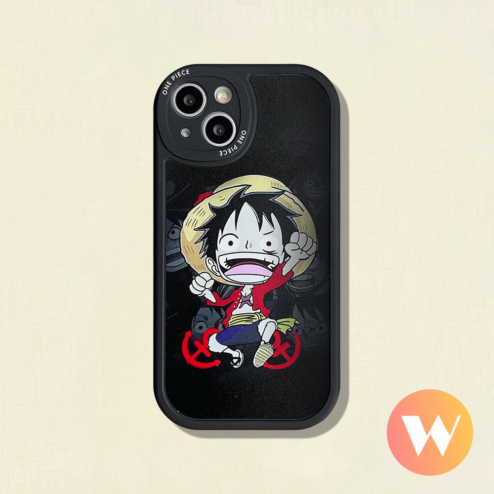 Case Motif Anime One Piece Untuk Redmi Note 11 11s 10 10s 9 10 Pro Max Plus Note 9Pro 9s 8 8Pro 10C 9T 10A 9A 9C Mi 11 12X 11Lite Soft Case Untuk Iphone