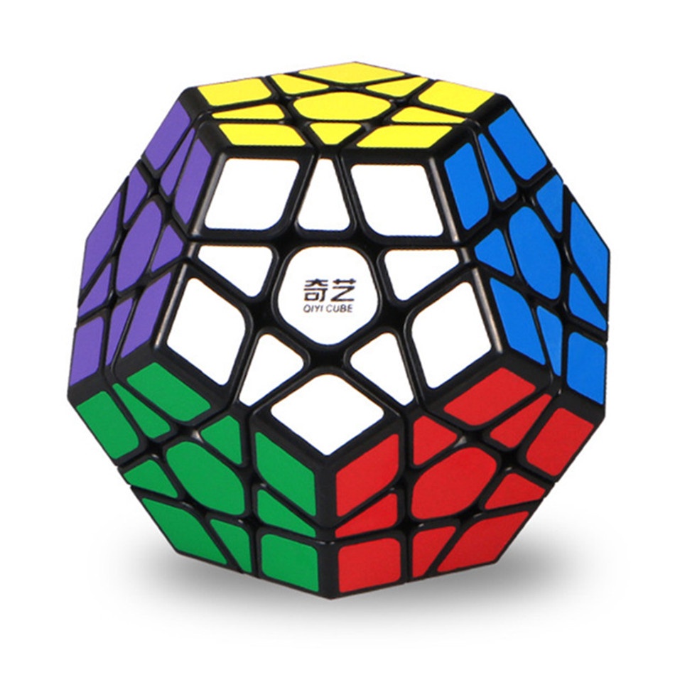 Mainan Puzzle Rubik Dodecahedron 3x3 Untuk Asah Otak