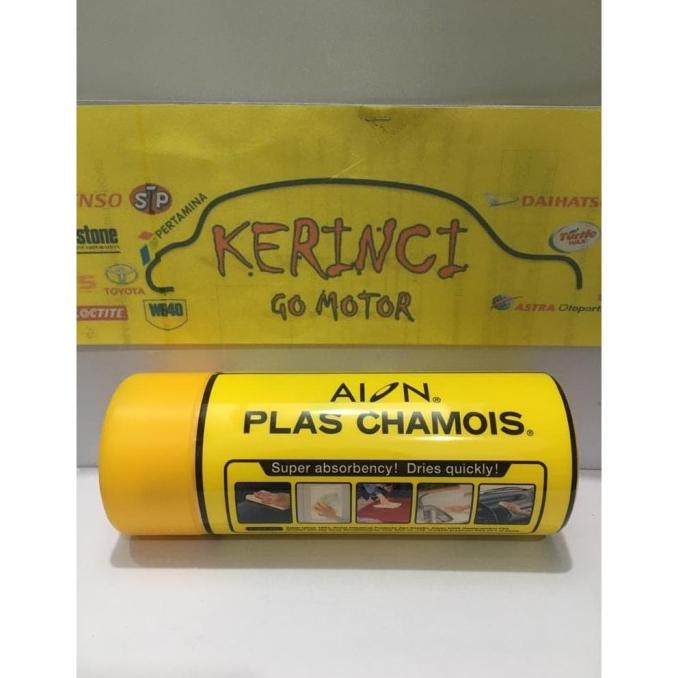 AION PLAS CHAMOIS ASLI JEPANG - LAP KANEBO ORI JEPANG - LAP CHAMOIS