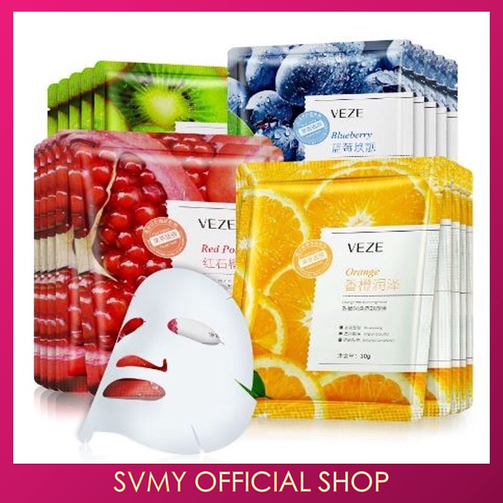 VEZE Fruit Moisturizing Mask