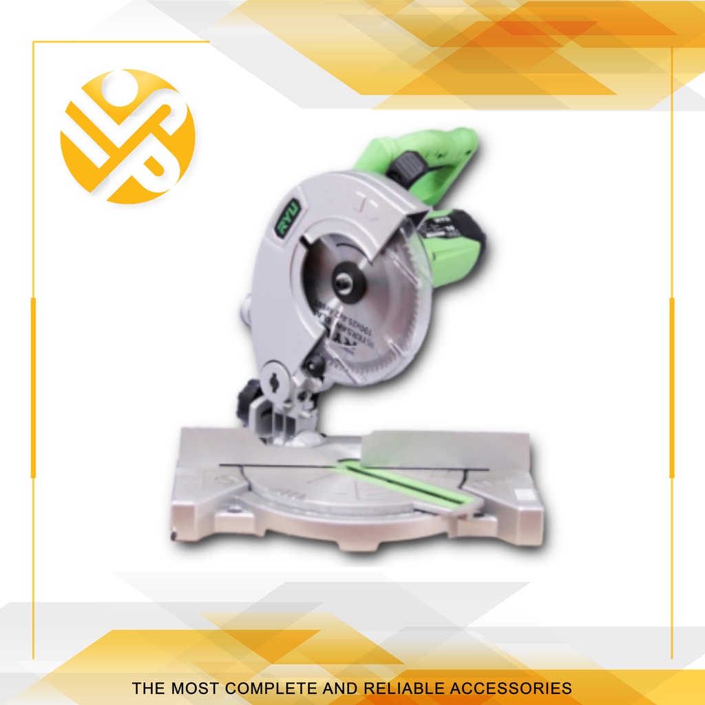 Miter Saw 7 Inch RYU RMS180 Mesin Mitre Mitter Saw RMS 180