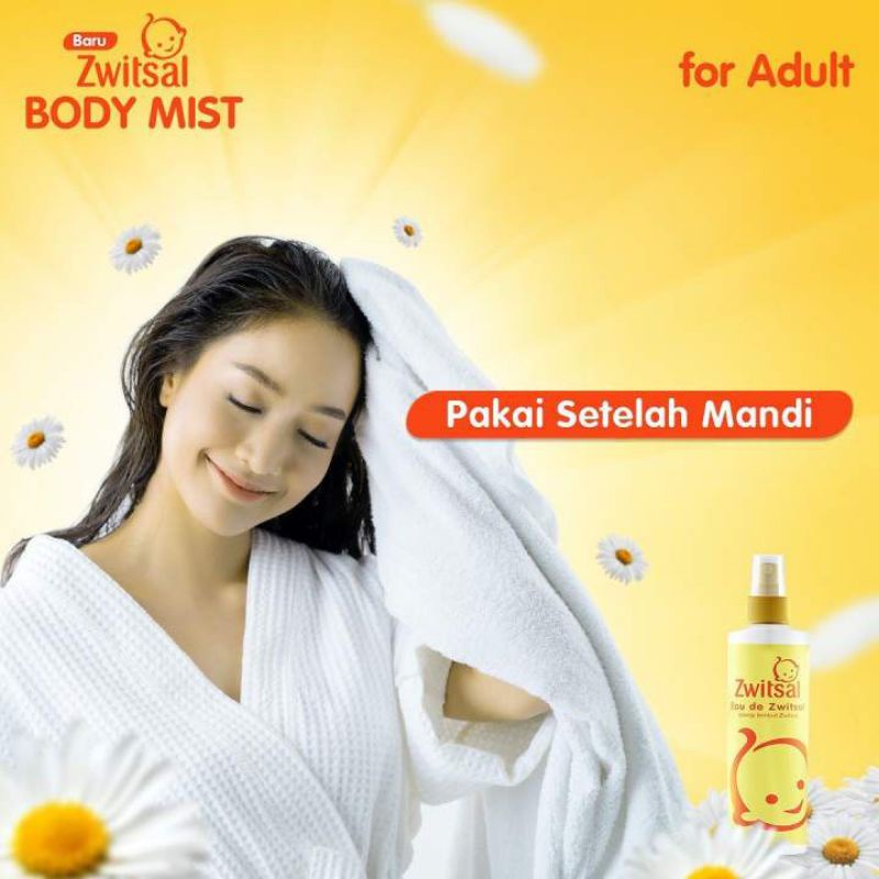 ZWITSAL BODY MIST