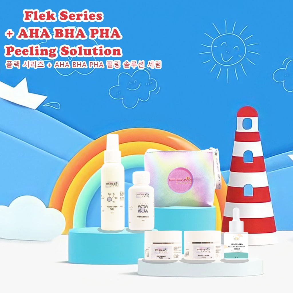 Special Bundling Paket PRM Luxury + SERUM AHA BHA