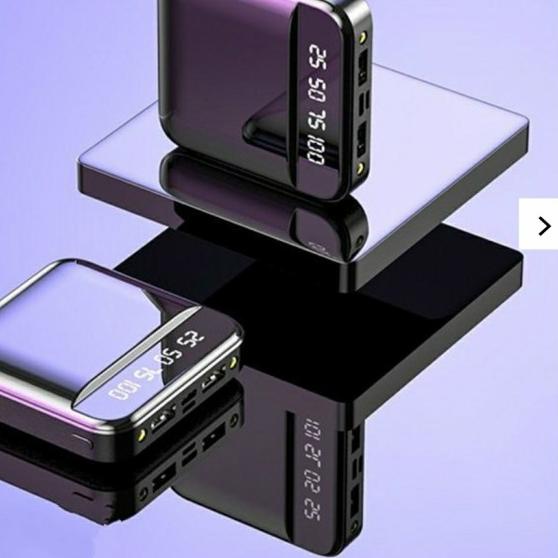 Allpowers mini powerbank dual output usb port 1a 12000 mah