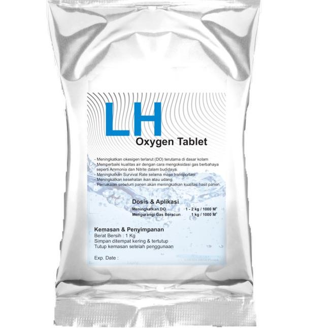 Promo Oxymax Oxygen Tablet Oksigen Kolam Udang Ikan Murah Berkualitas