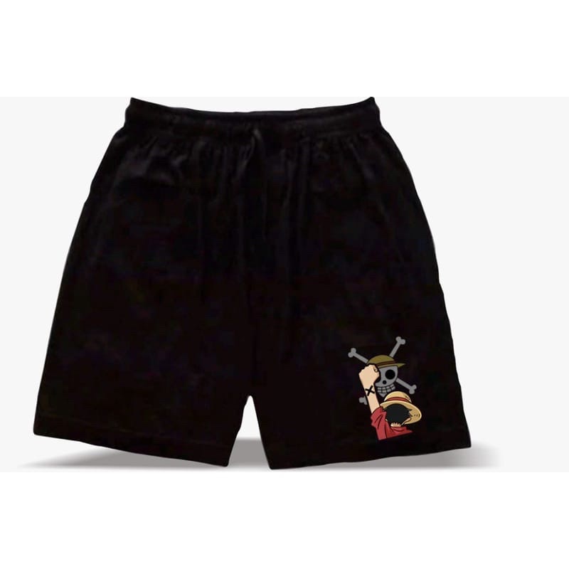 (Bisa COD Dan Gratis Ongkir) Boxer Motif Best Seller 03 | Boxer Motif | Boxer Pantai | Celana Boxer | Celana Pantai| Celana Pendek Unisex | Celana Dala-ONE PICE PISS DEWASA