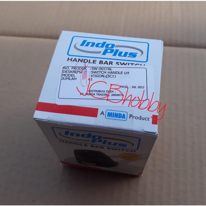 Holder kiri Yamaha Vixion 3C1 original MINDA