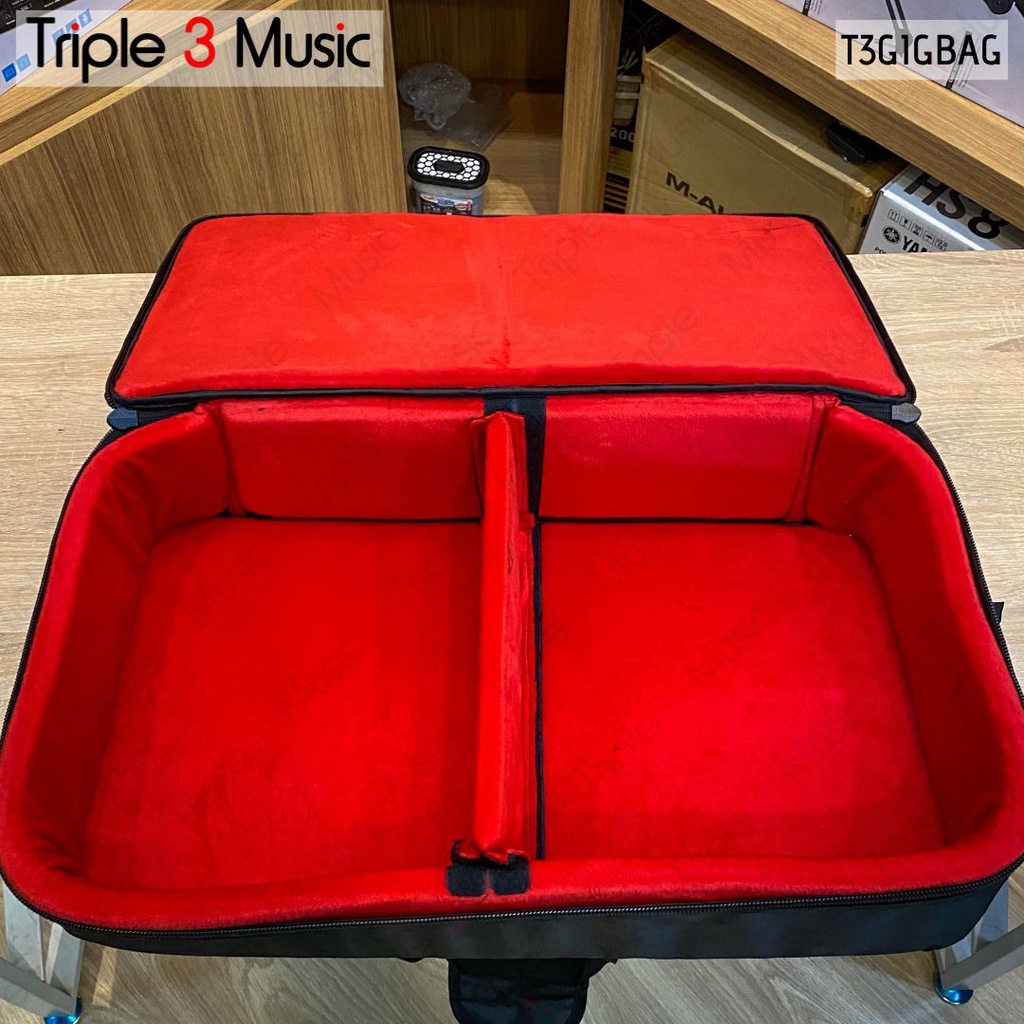 Triple3 GIgbag Efek gitar efek vokal Custom