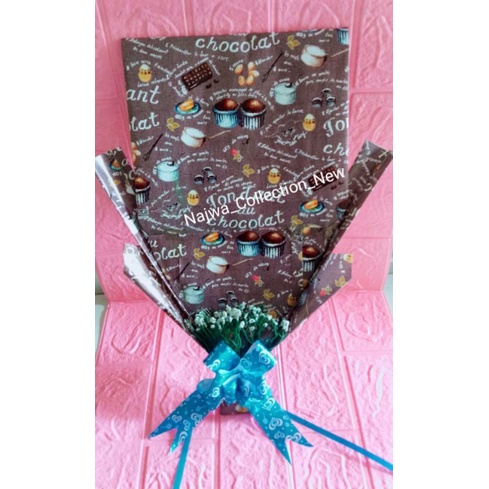 

Buket Snack Kosongan // Buket Kertas kado Murah // Bucket Snack