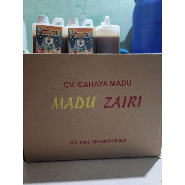 

MADU ZAIRI 500 GRAM