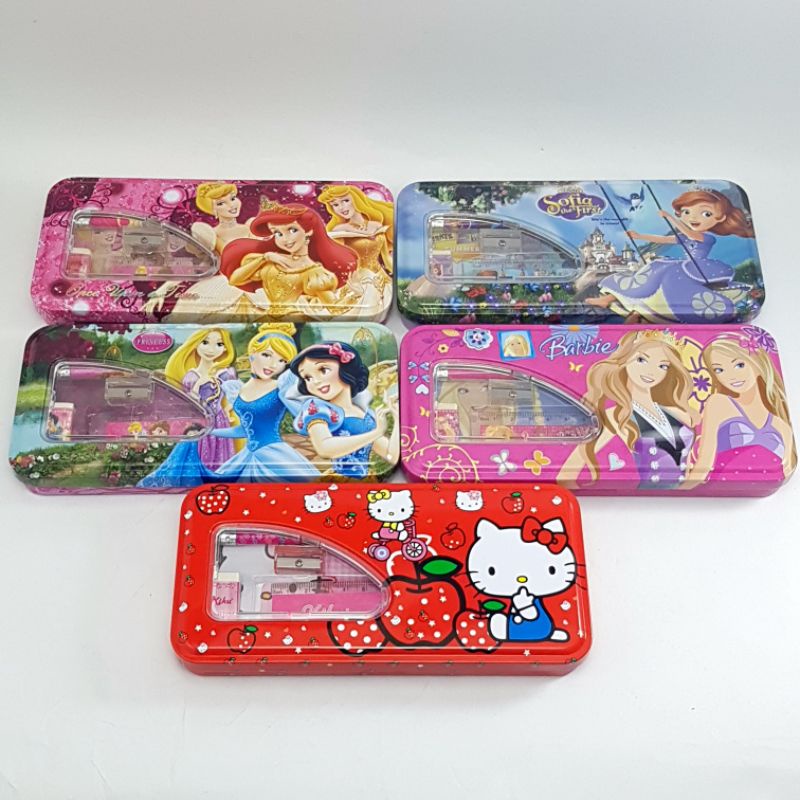 

Tempat Pensil Kaleng Set + Isi SD-01