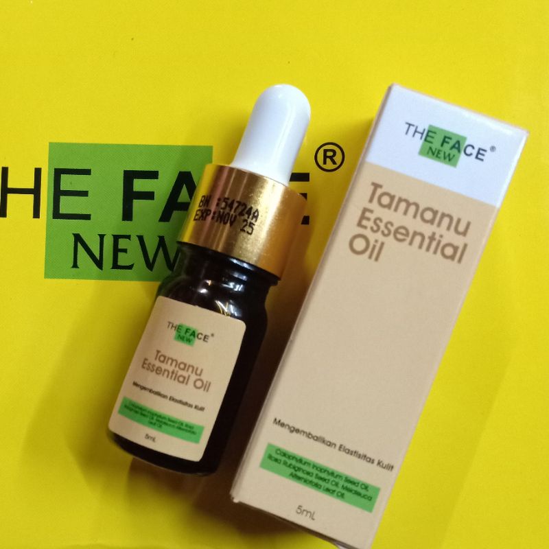 THE FACE TEMULAWAK TAMANU ESSENTIAL OIL