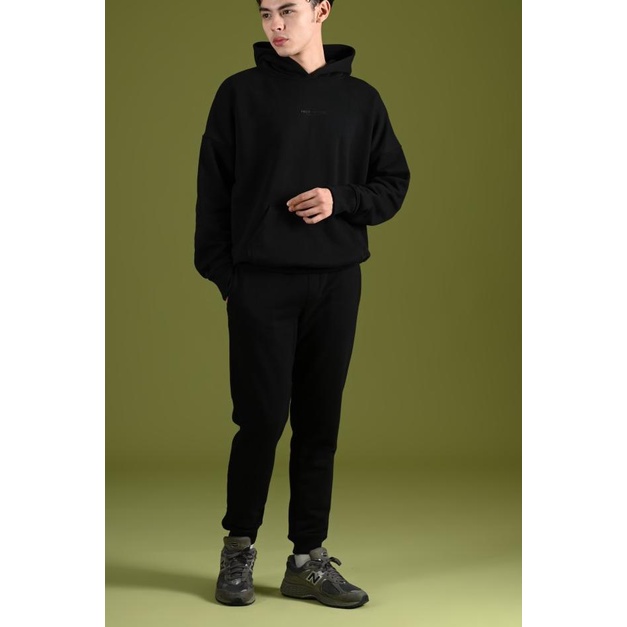 HOODIE PREPP STUDIO PREPP SIGNATURE HOODIE BLACK - S