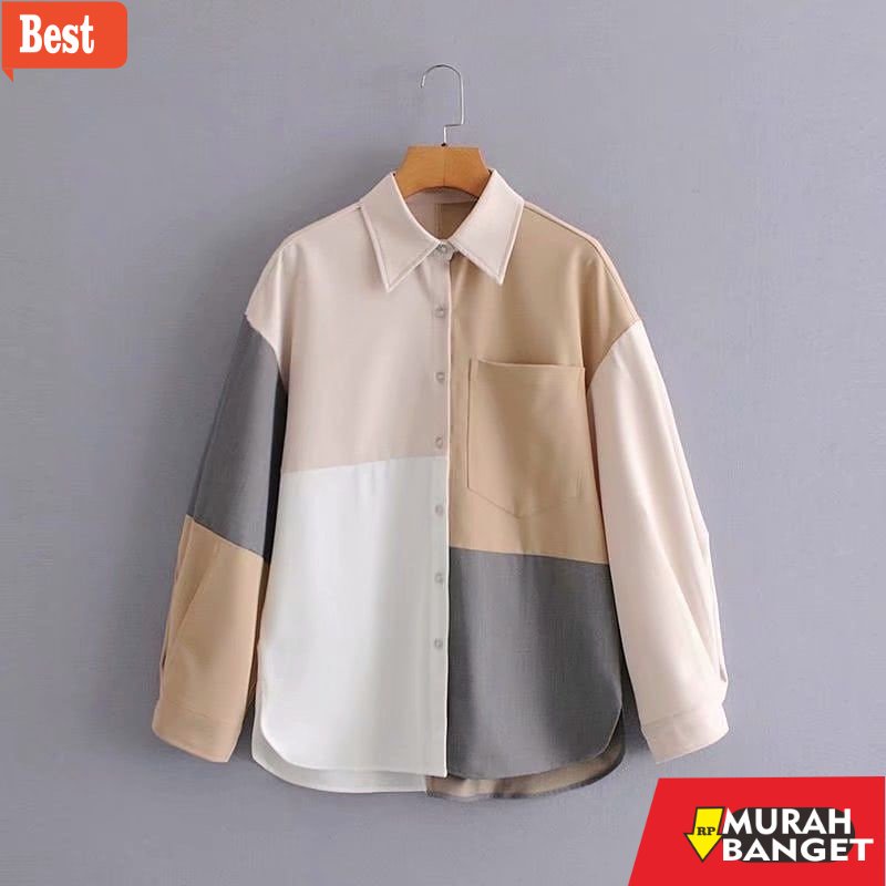 atasan wanita terbaru 2022 BELOUSE WANITA TERBARU AGATA BAJU ATASAN CEWEK POLOS KEKINIAN KOREAAN