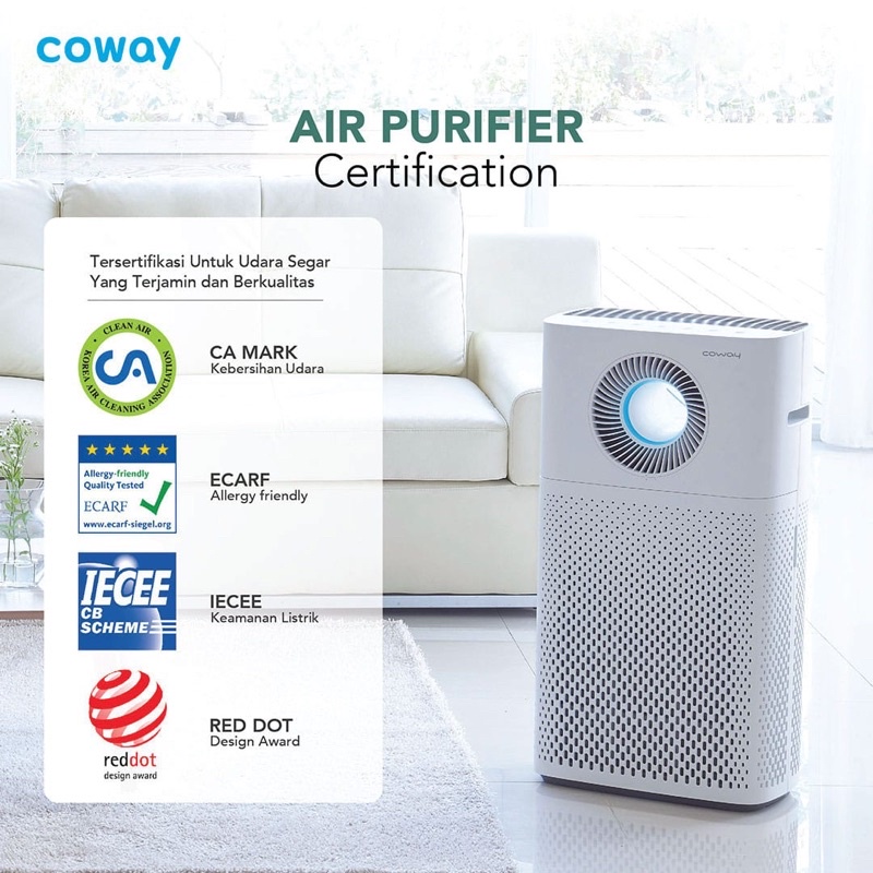 CowayAirPurifier