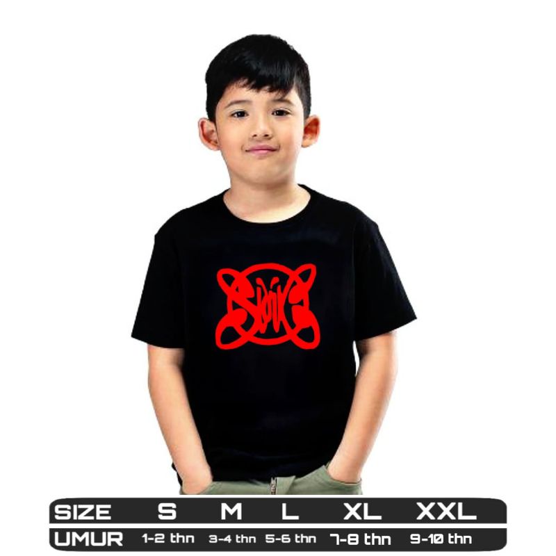 kaos slank - kaos slankid - kaos anak - kaos anak laki laki - kaos anak perempuan - kaos slank