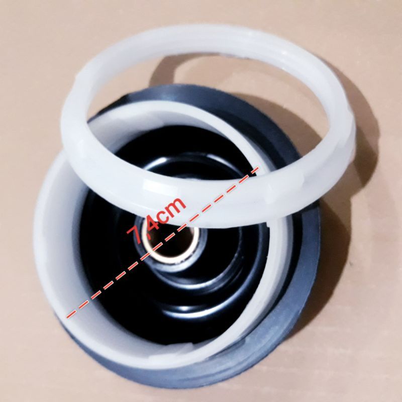 Karet/ Seal Tabung Pengering Mesin Cuci ukuran AS 14 mm