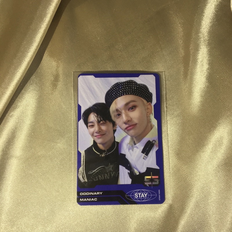 HYUNIN HYUNJEONG TC ODDINARY MANIAC