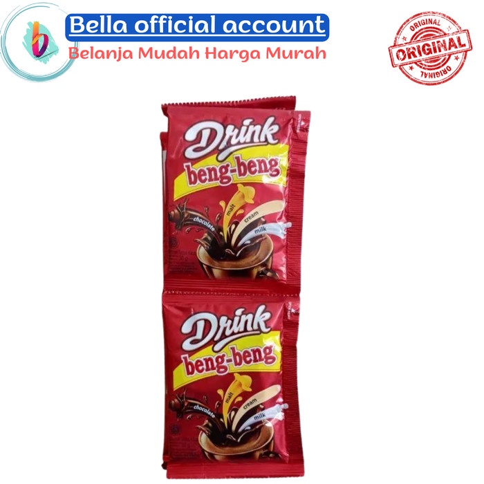 

Beng-Beng Drink Minuman Coklat 30 gr / 10 Sachet