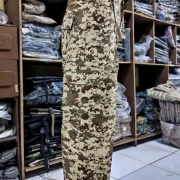 Celana Loreng Army Panjang Tactical - Nato USA, 28