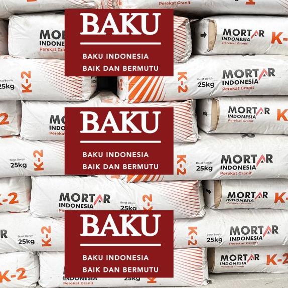 Mortar Indonesia Perekat Granit K-2 (1 sak)