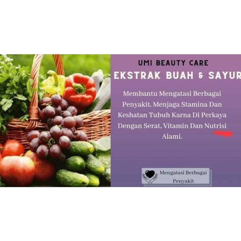 

ubc fiber drink 1box isi 10 sachet