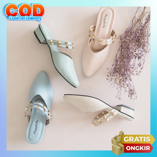 Heals Import Hels Pesta Hells Kerja Kantor Sandal Hils Murah Sendal Hills Heals Terbaru Haighils Cew