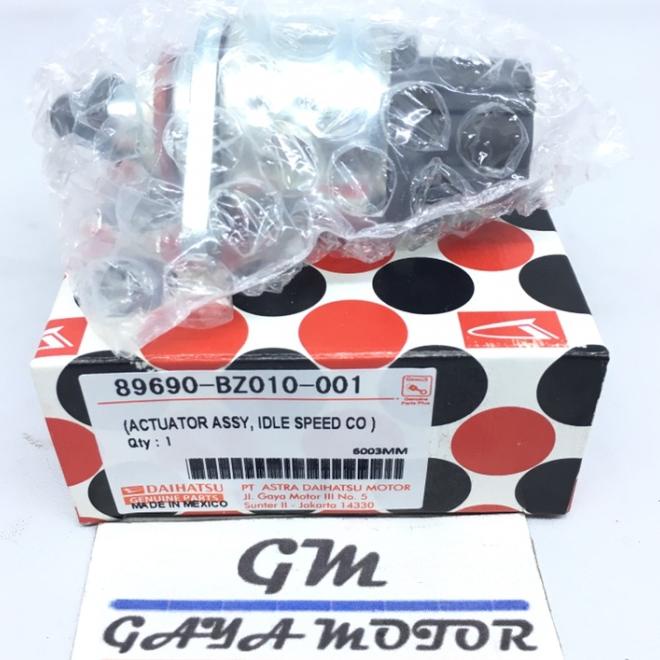 Actuator (Idle Speed Control) Daihatsu Xenia 89690-Bz010