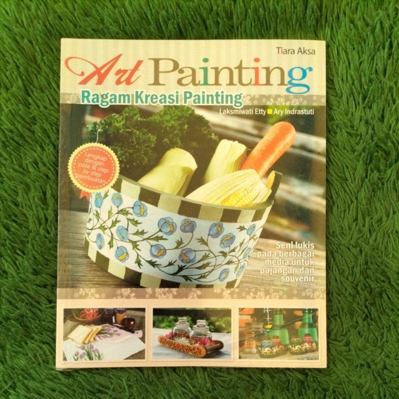 Jual ORIGINAL BUKU KREASI DAN KERAJINAN TANGAN ART PAINTING RAGAM ...