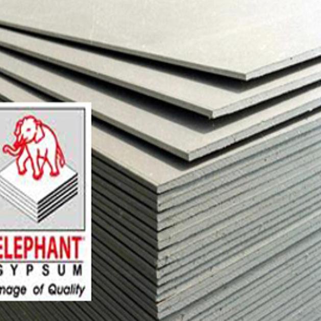 Gypsum Elephant / Gipsum Elephant 9mm / Gypsum Board / Papan Gipsum