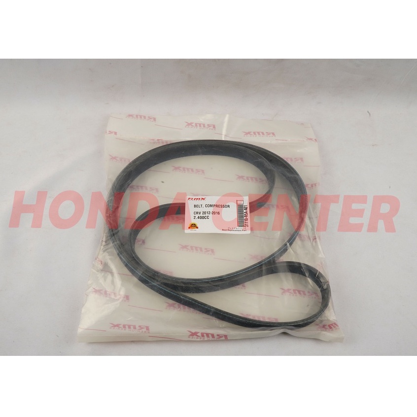 fan belt fanbelt tali kipas belting belt ting crv gen4 rm  2012  2013 2014 2015 2016 2017 2400cc 7pk 1683 31110-R5A