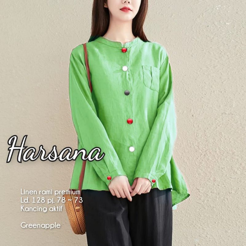 HARSANA BLOUSE TERBARU