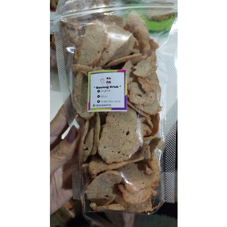 

Basrengkering/kripikbasreng