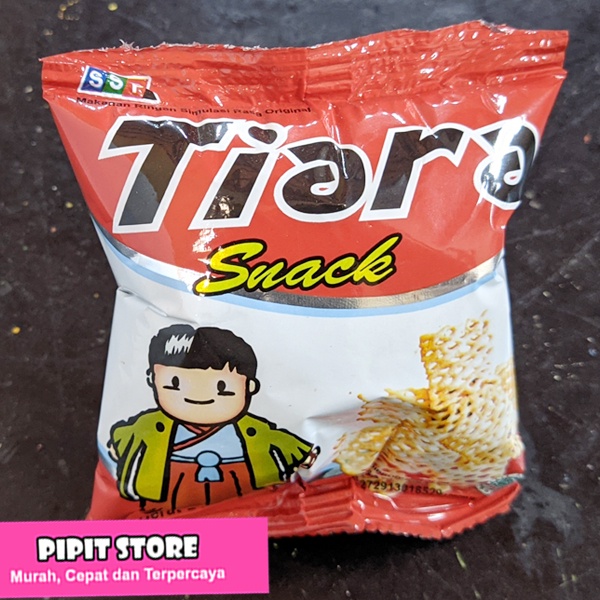 

Tiara Snack MAKANAN 1rt Isi 10pcs/Bungkus