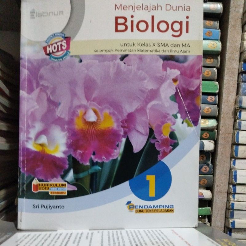 buku biologi/menjelajah dunia biologi kelas 10/X) 1 sma/ma platinum hots