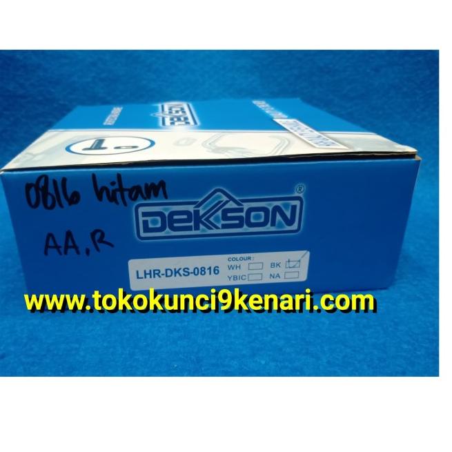 Handle Pintu Almunium Dekson / LHR 0816 Dekson Hitam