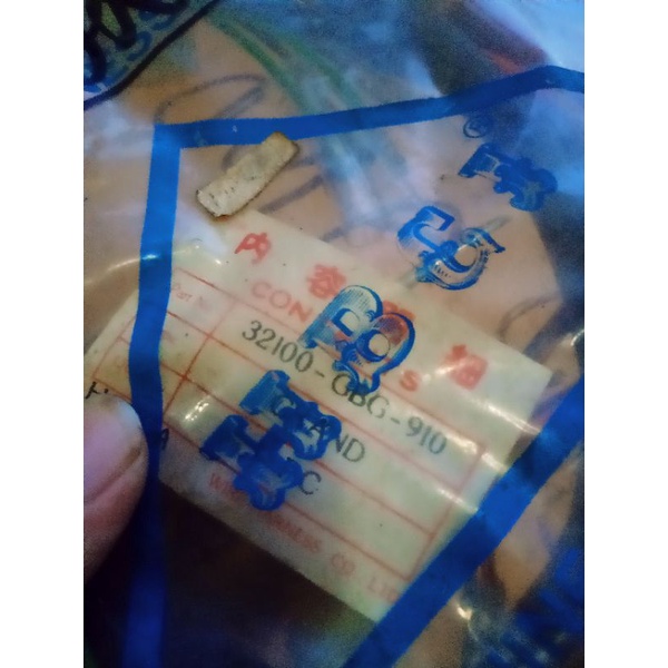 Kabel body wire harness Kabel Bodi Honda Grand Bulus Impresa Legenda1 Double Stater Baru detail Orig