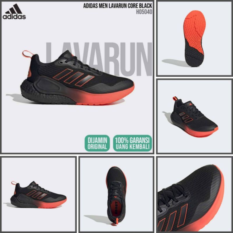 Sepatu Lari Pria Adidas Lavarun