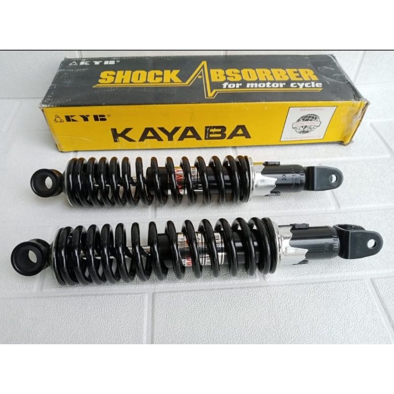 SOK BELAKANG SHOCKBREAKER KAYABA ASLI BEBAN BERAT NMAX AEROX L2SN L2G KODE OZ 71030 ASLI KYB