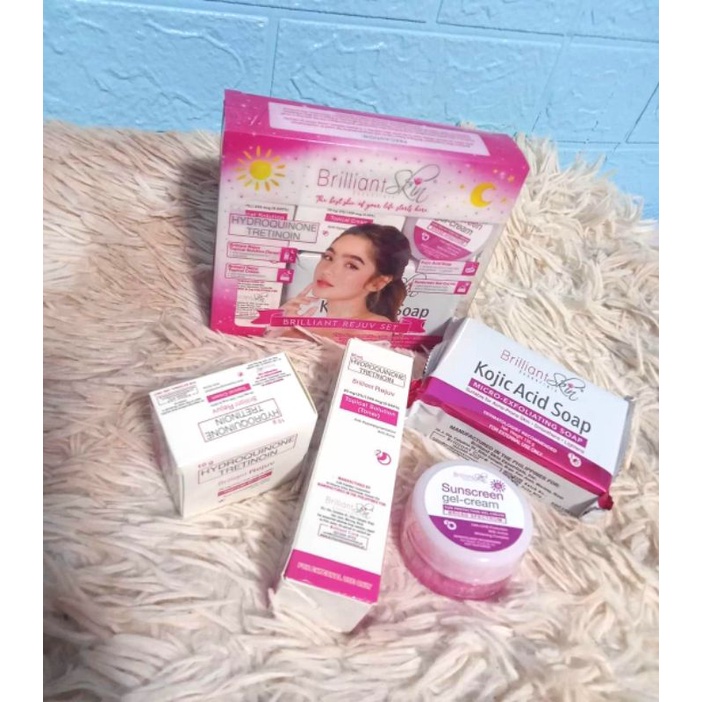 Brillian skin care rejuvenating set Brilliant skincare