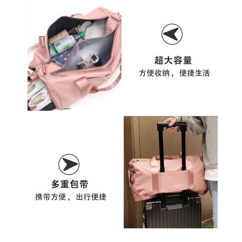 Imura | Duffle Bag Gym Fitness Travelling Dufel Tas Travel  Pergi Multifungsi Split