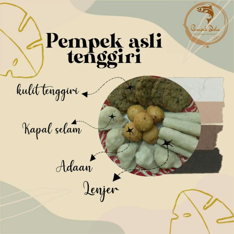 

Pempek Family Package