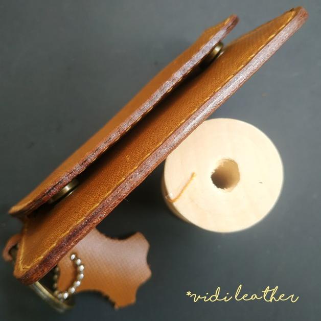 dompet STNK kulit asli, gantungan kunci mobil/motor handmade