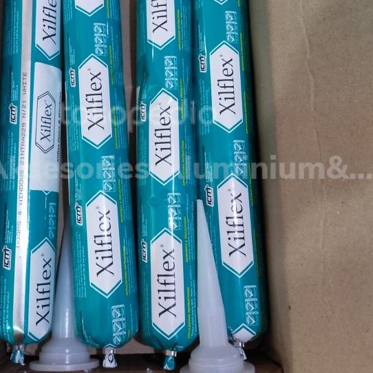 

Lem Silicone Sealent Sosis Xilflex Netral - Hitam