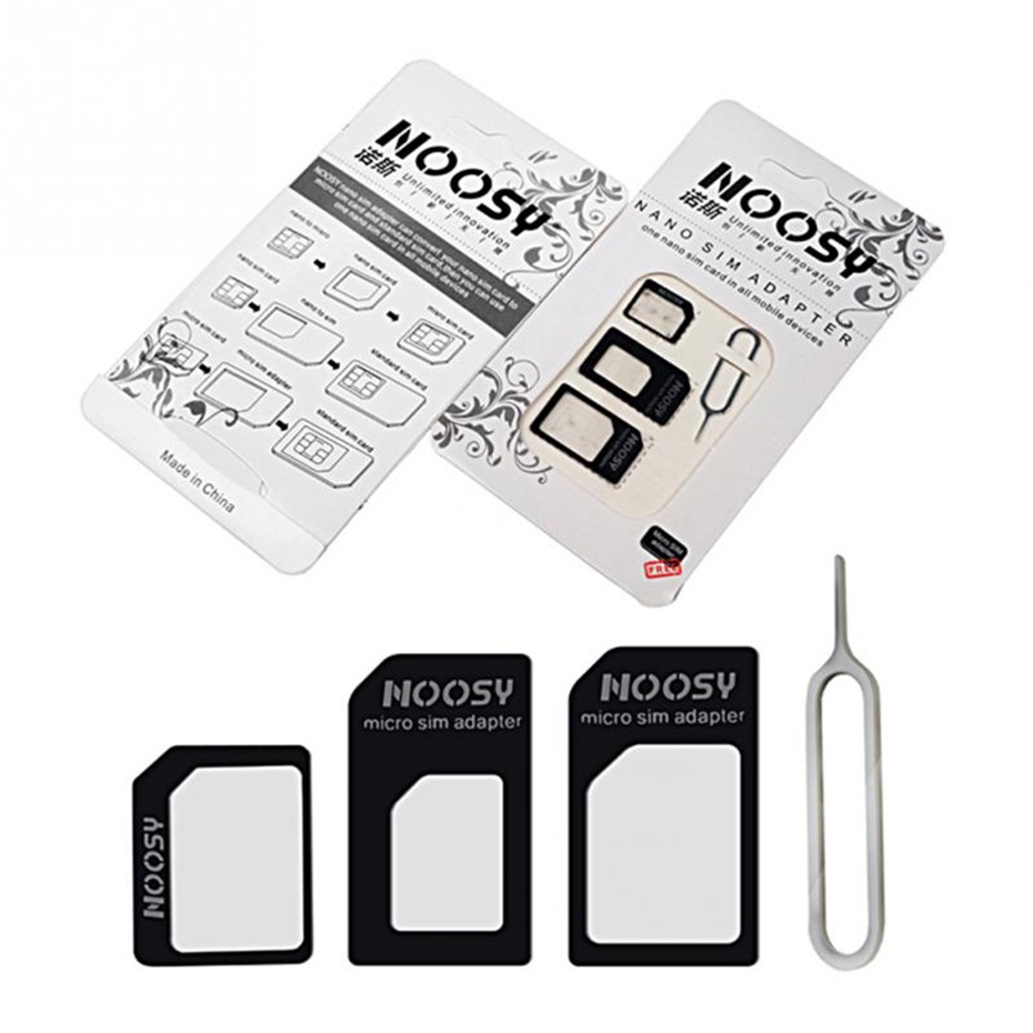 ADAPTER SIM CARD NOOSY - NOOSY NANO SIM CARD ADAPTER -