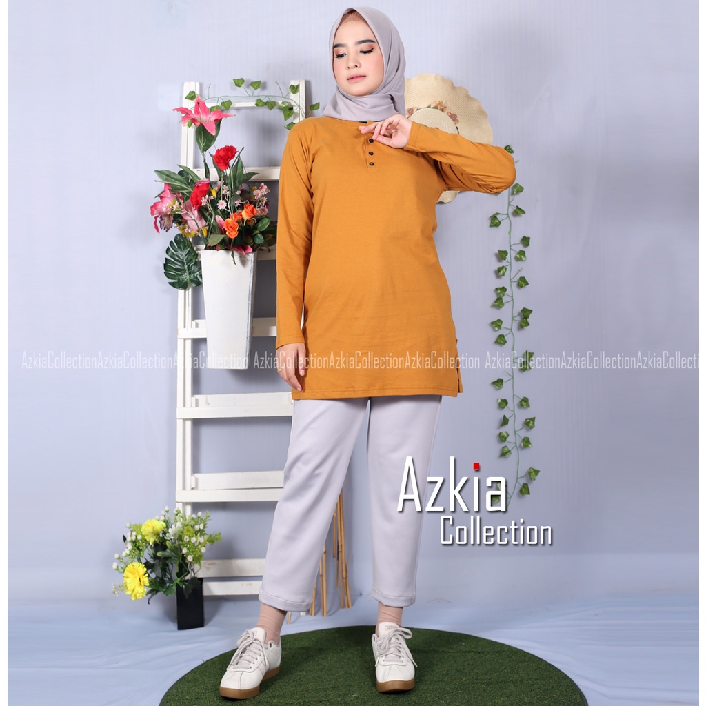 tunik wanita busui kaos katun