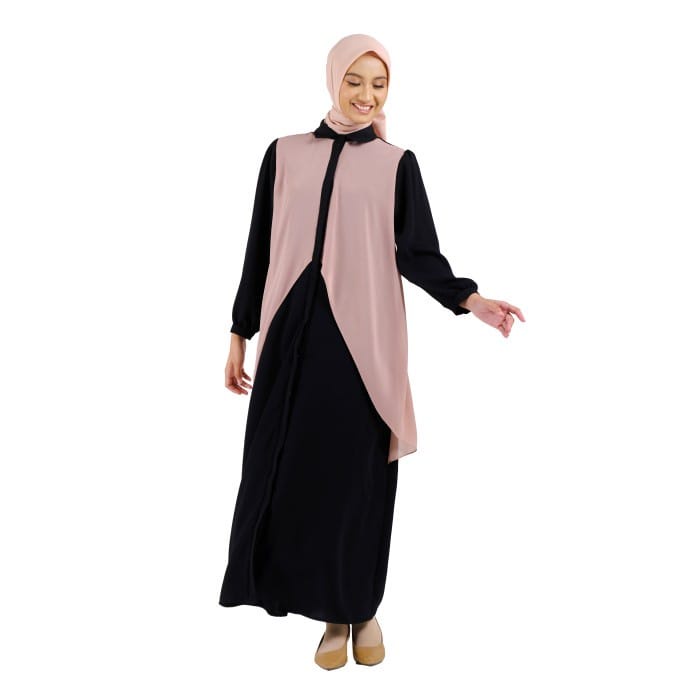 Zoya Latasha Dress Gamis Muslimah Wanita
