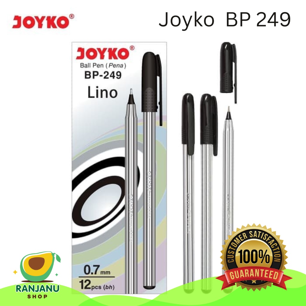 

Pulpen Lino BP-249 Joyko ( Per Pcs )