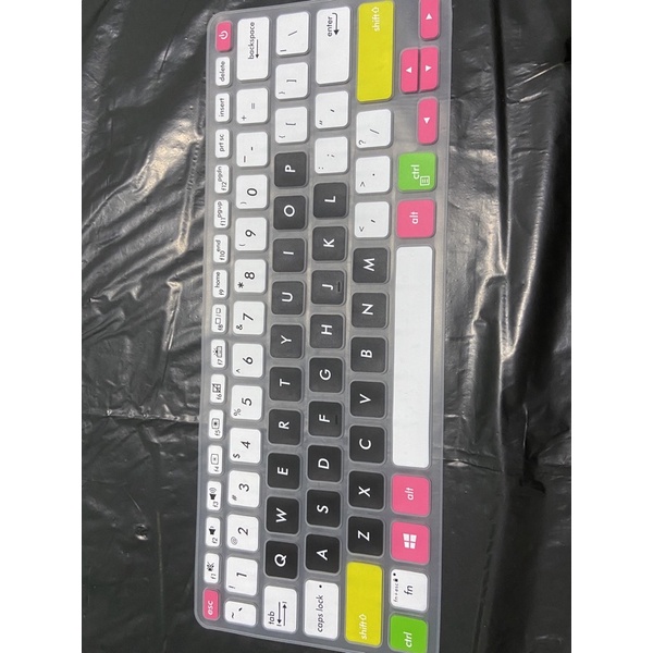 Keyboard Protector Cover Laptop Asus VivoBook 14 A416 A416J A416JA A416JF A416JP A416M A416MA A416JAO A416JPO A416MAO Silikon warna gradasi