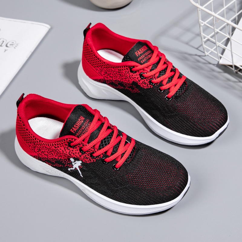 Gobra ♕ SEP015 (Tanpa Kotak) Sepatu Sneakers Wanita Motif Basket Sporty Model Korea Fashion Casual Sport Olahraga Import